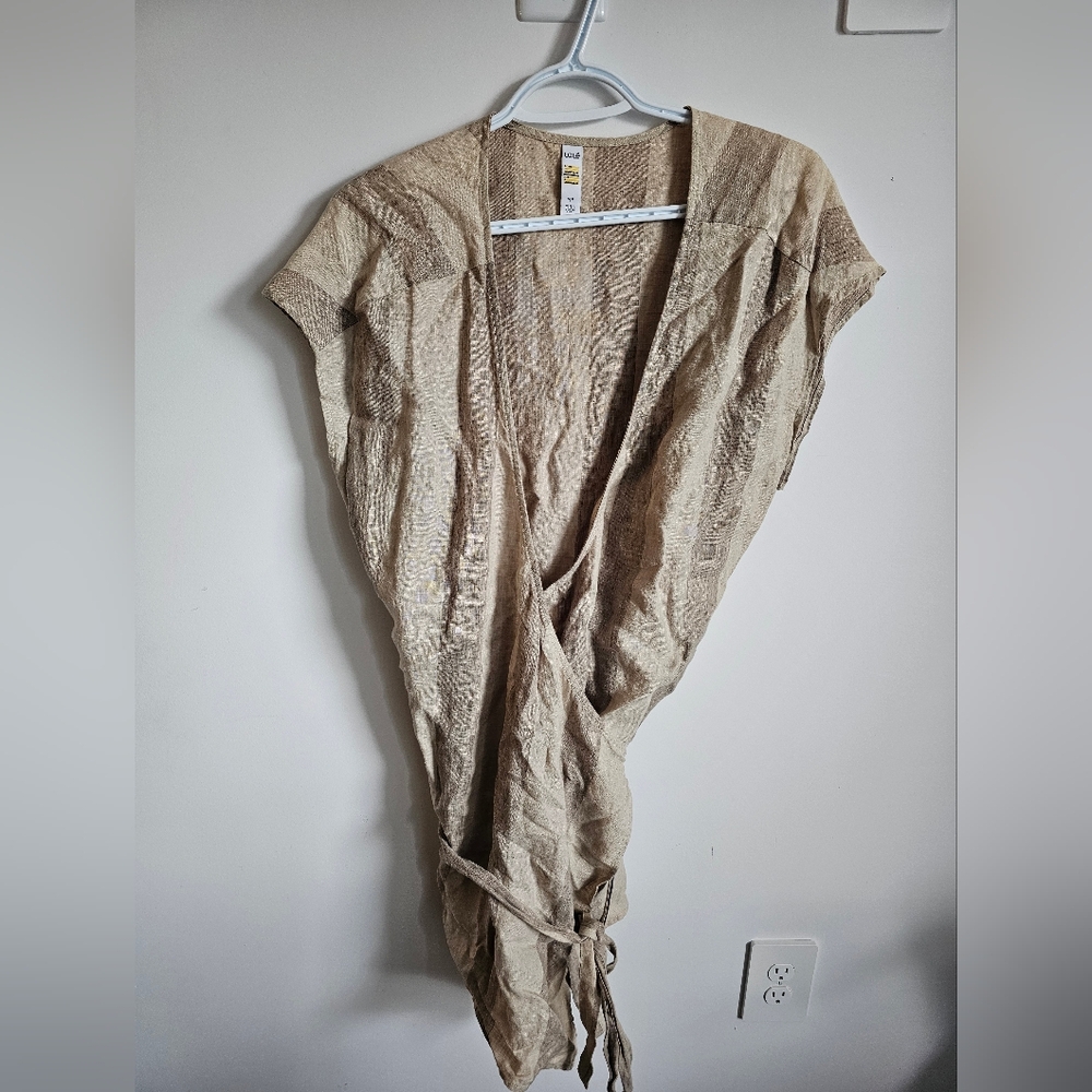 Lolë Wrap Dress